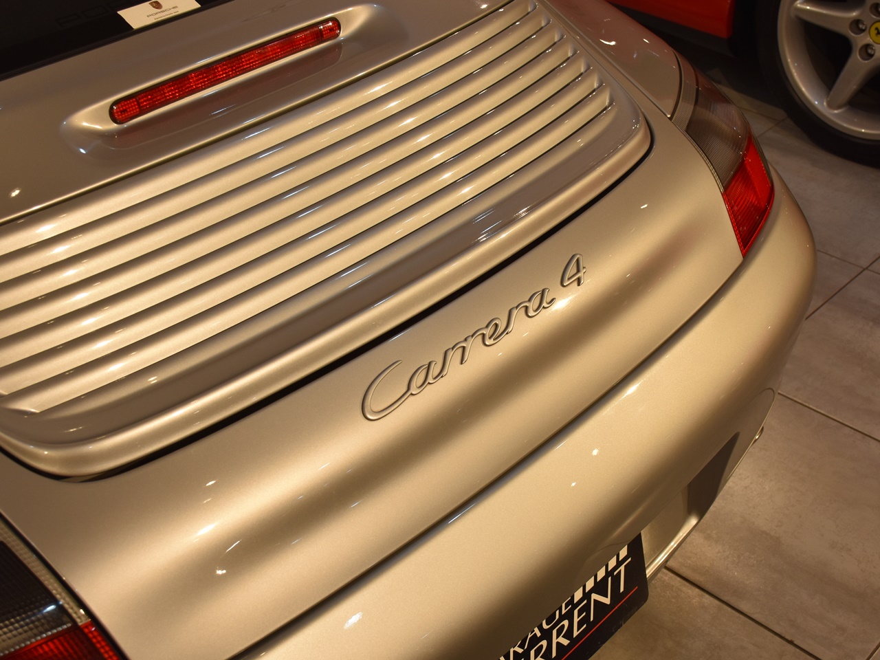 ポルシェ　911(Type996)