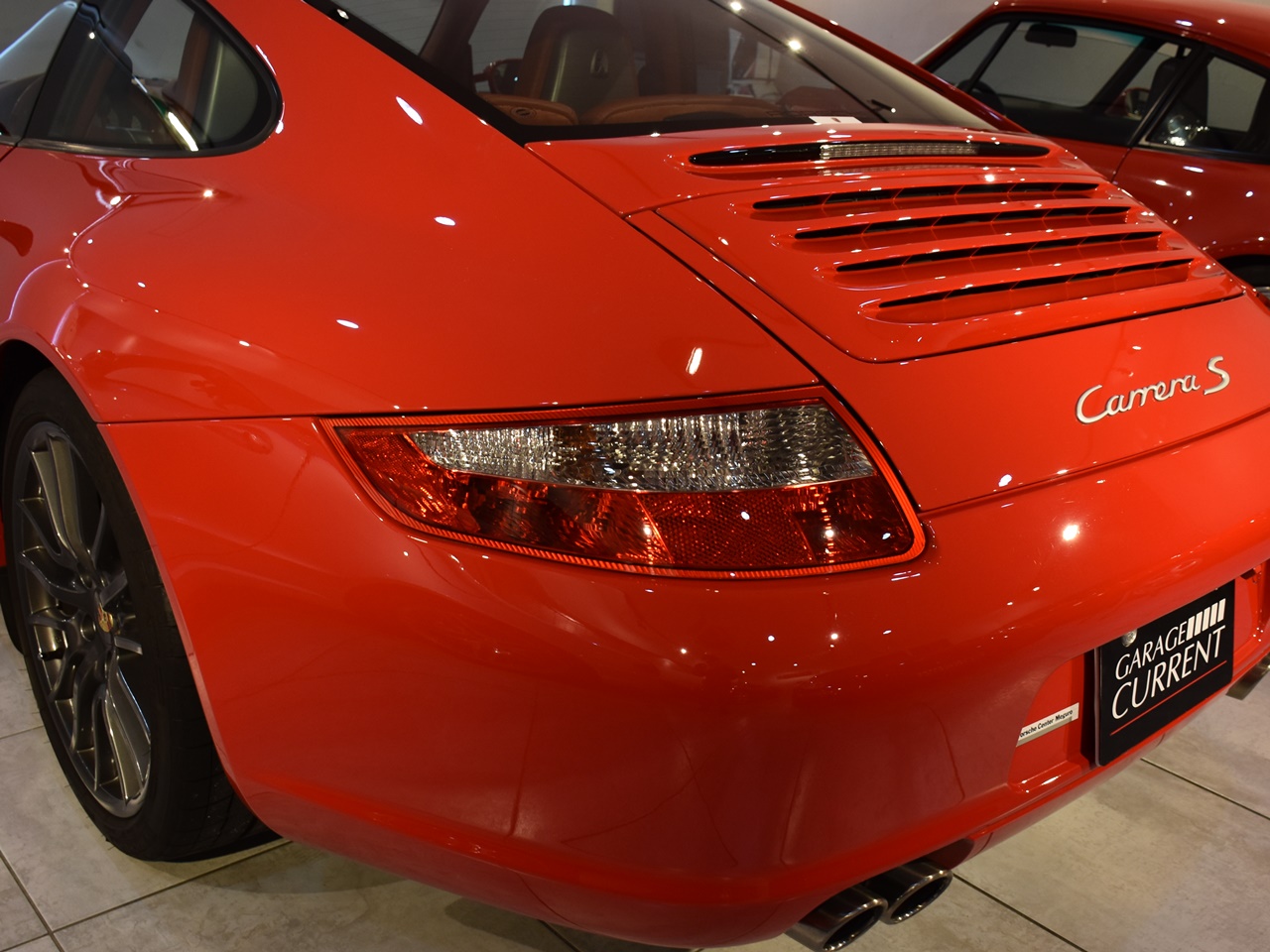 ポルシェ　911(Type997)