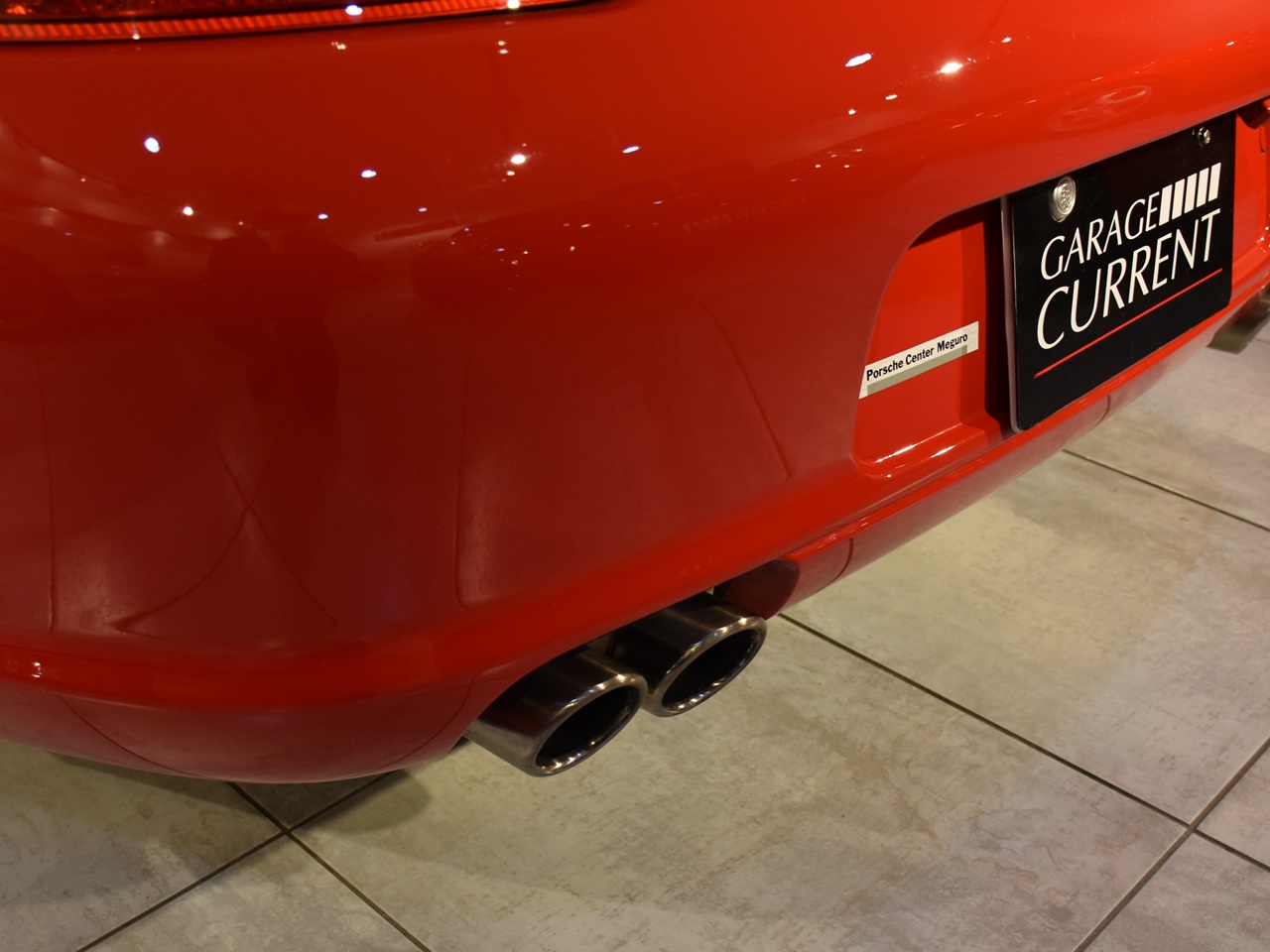 ポルシェ　911(Type997)