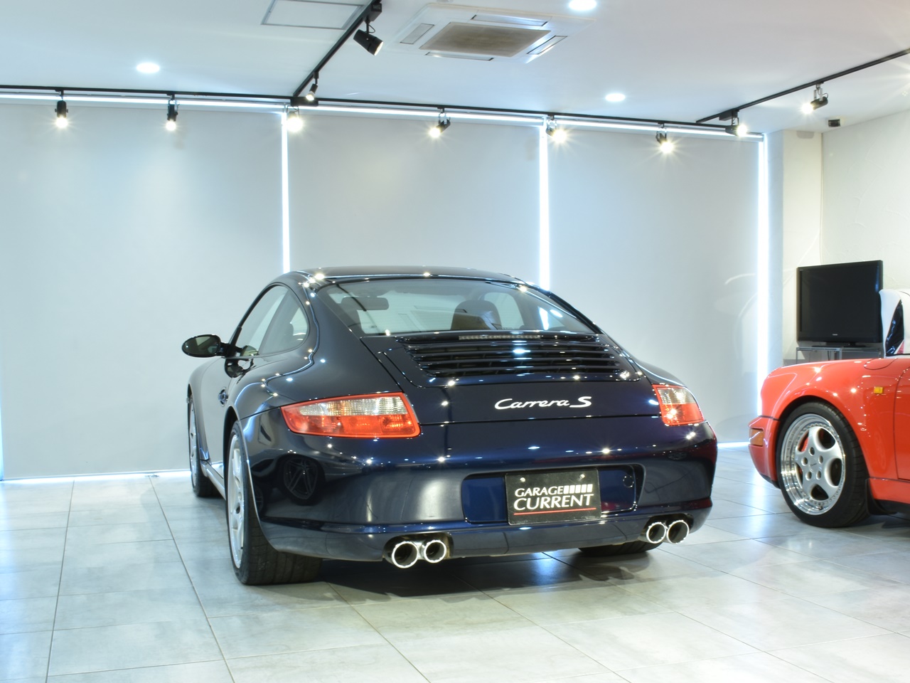 ポルシェ　911(Type997)