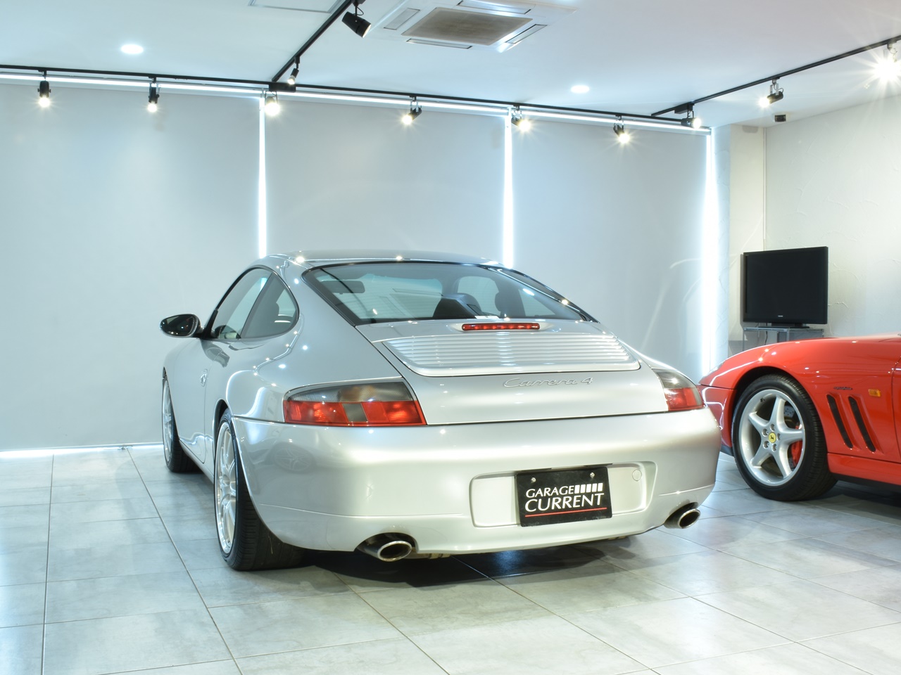 ポルシェ　911(Type996)