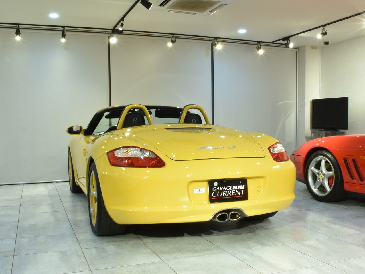 ポルシェ　ボクスター