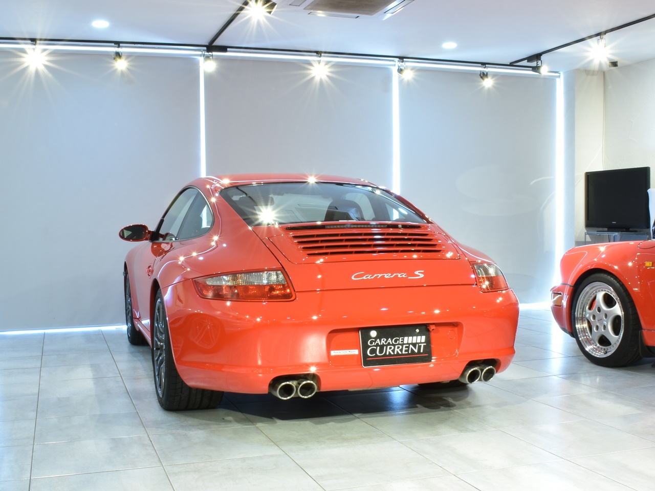 ポルシェ　911(Type997)