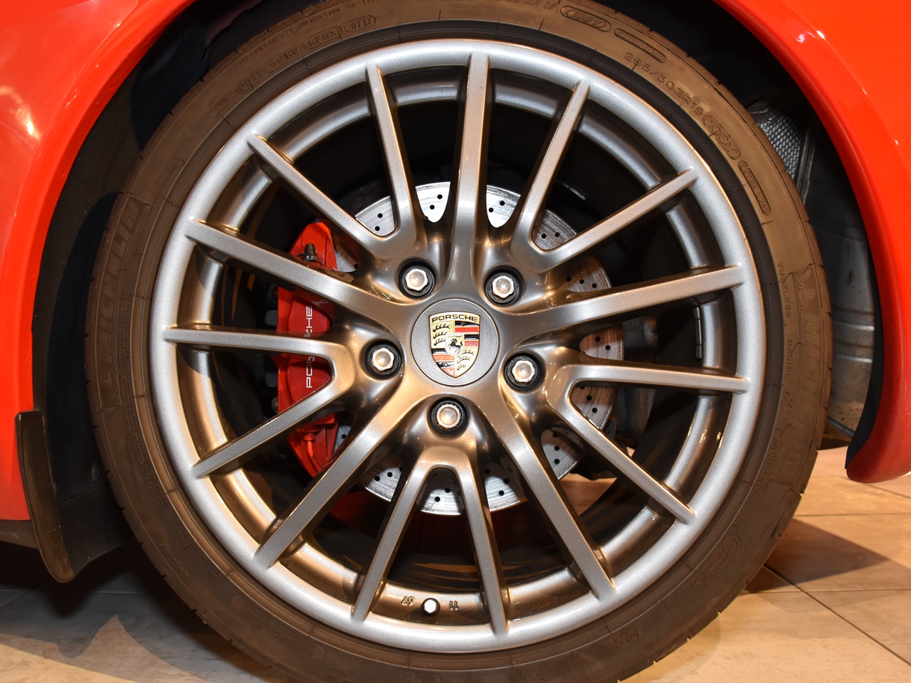 ポルシェ　911(Type997)