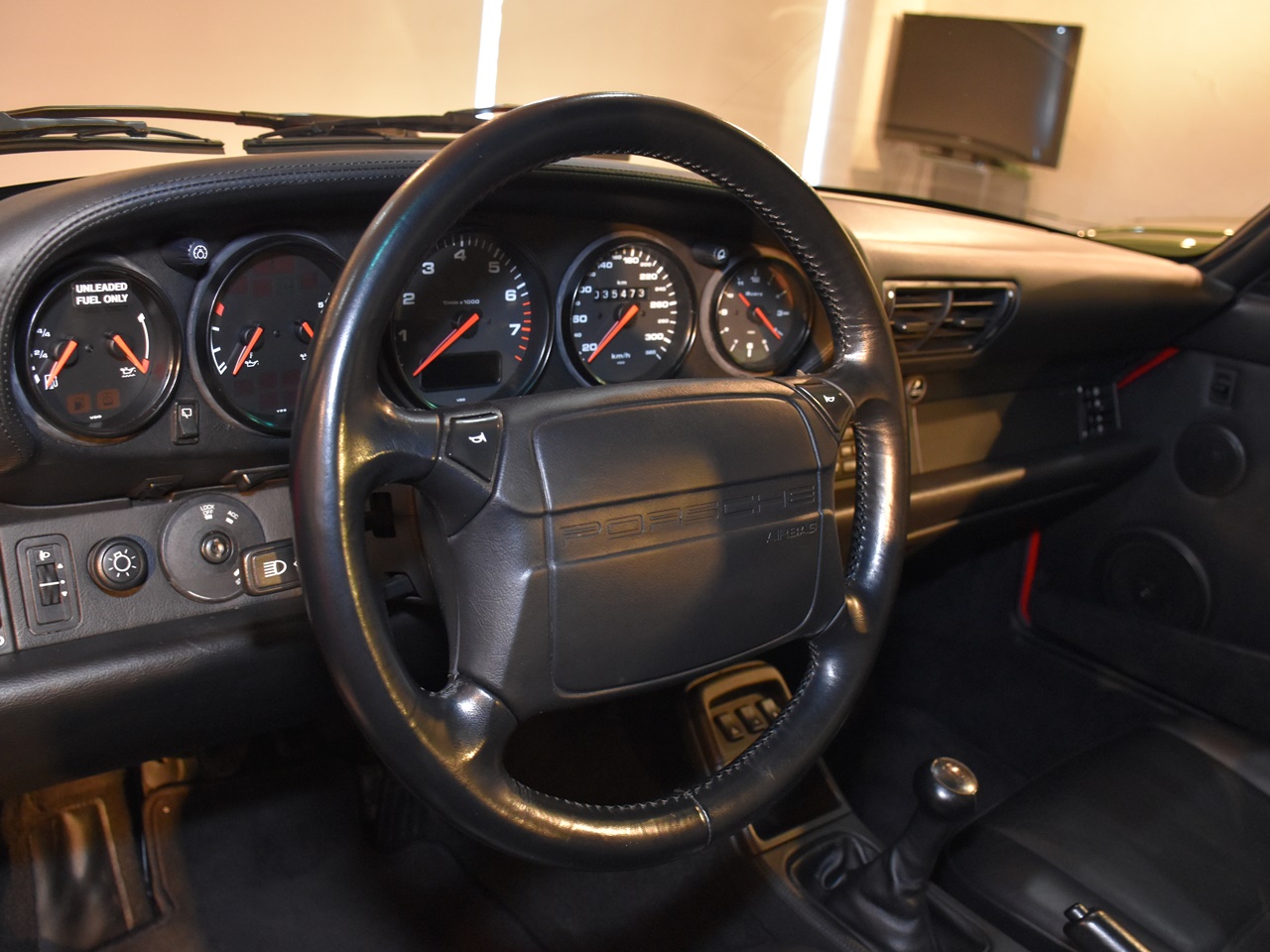 ポルシェ　911(Type964)
