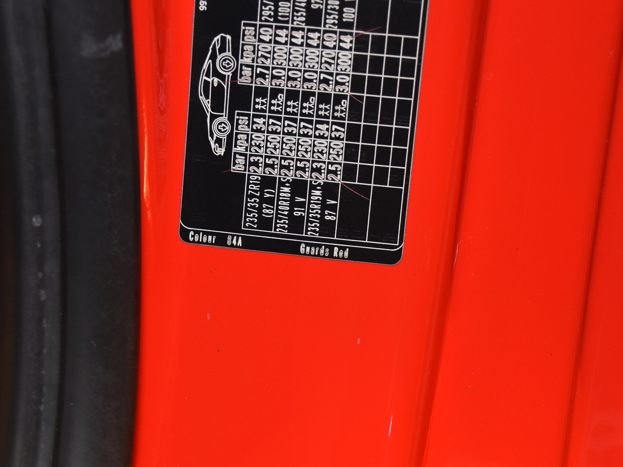 ポルシェ　911(Type997)