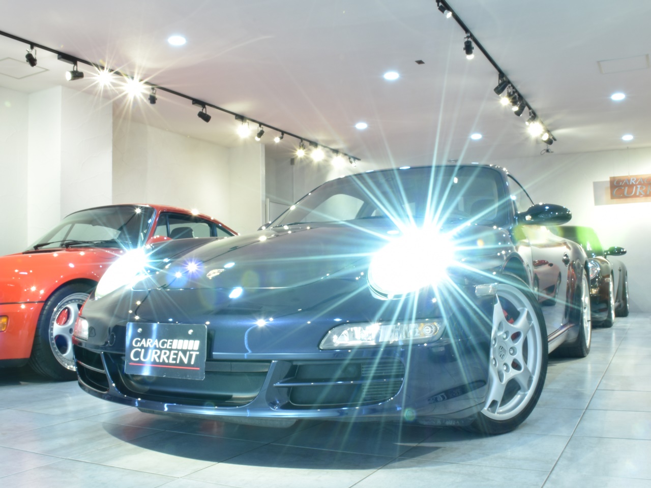 ポルシェ　911(Type997)