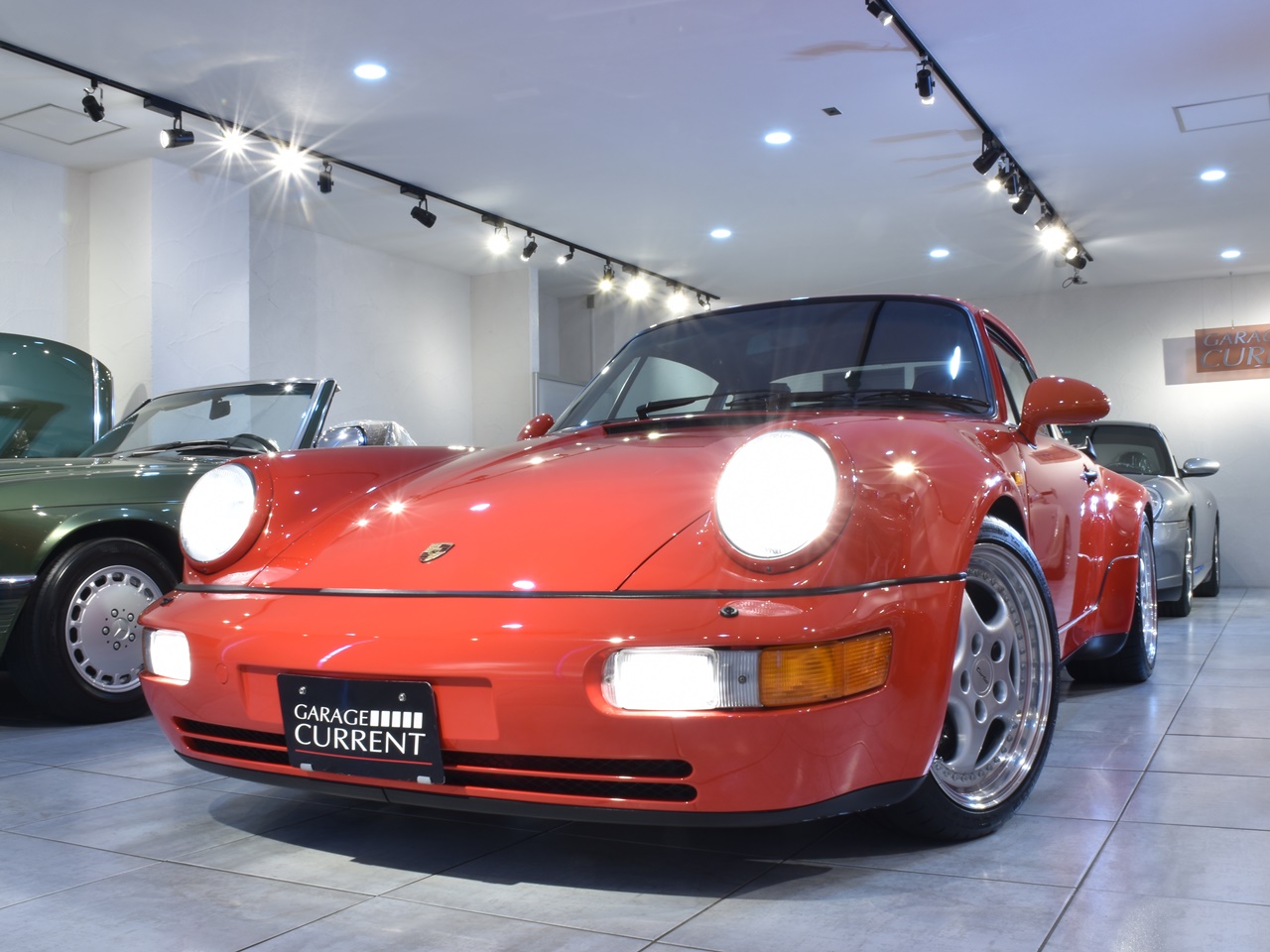 ポルシェ　911(Type964)