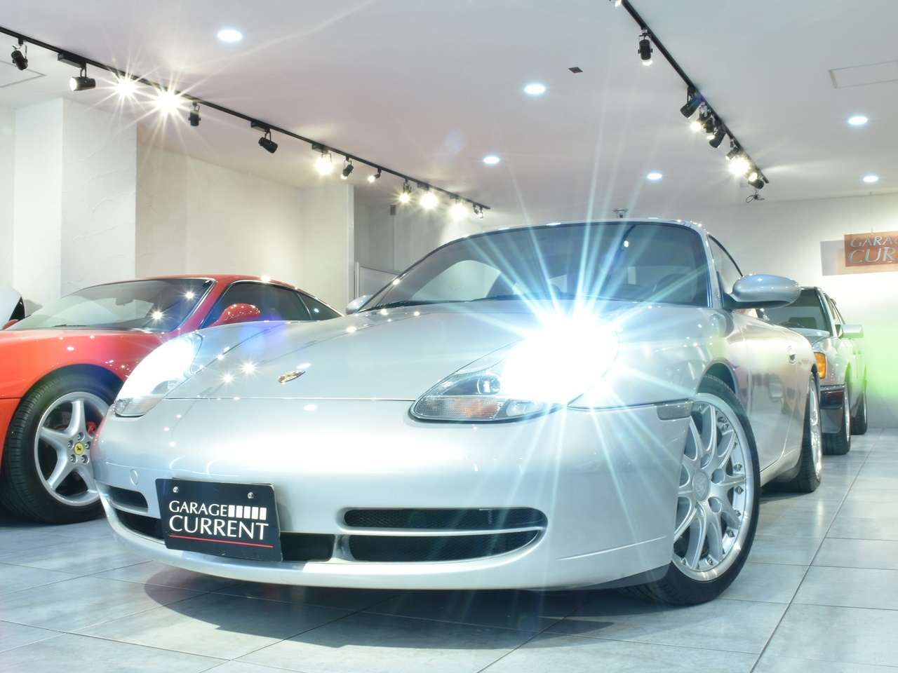 ポルシェ　911(Type996)