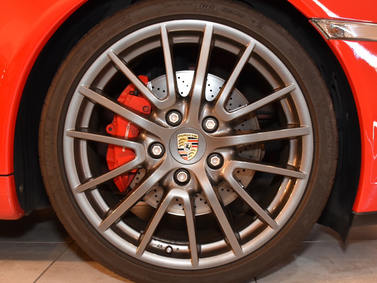 ポルシェ　911(Type997)