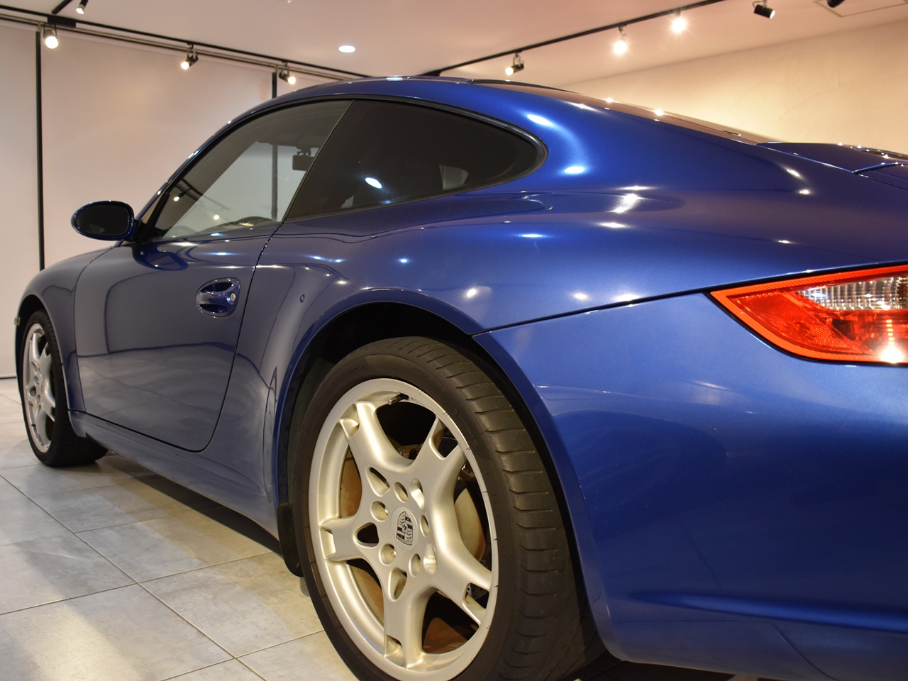 ポルシェ　911(Type997)