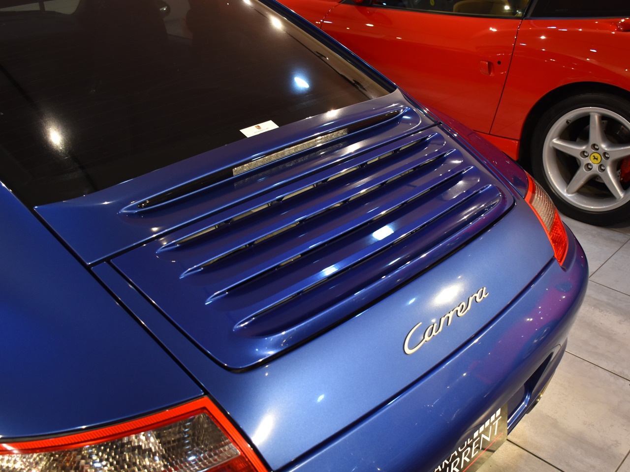 ポルシェ　911(Type997)