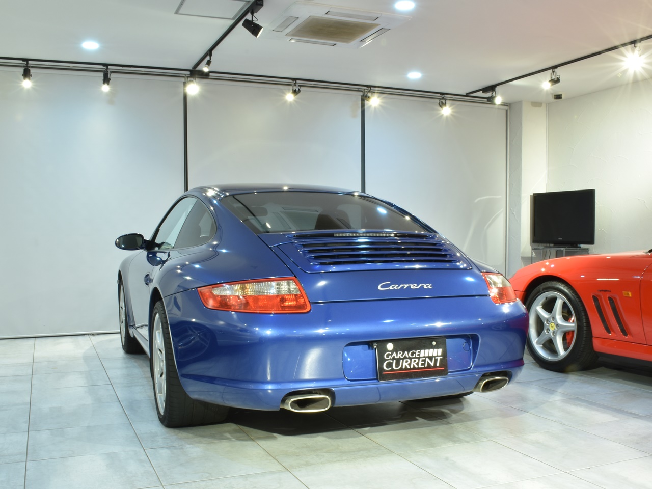 ポルシェ　911(Type997)