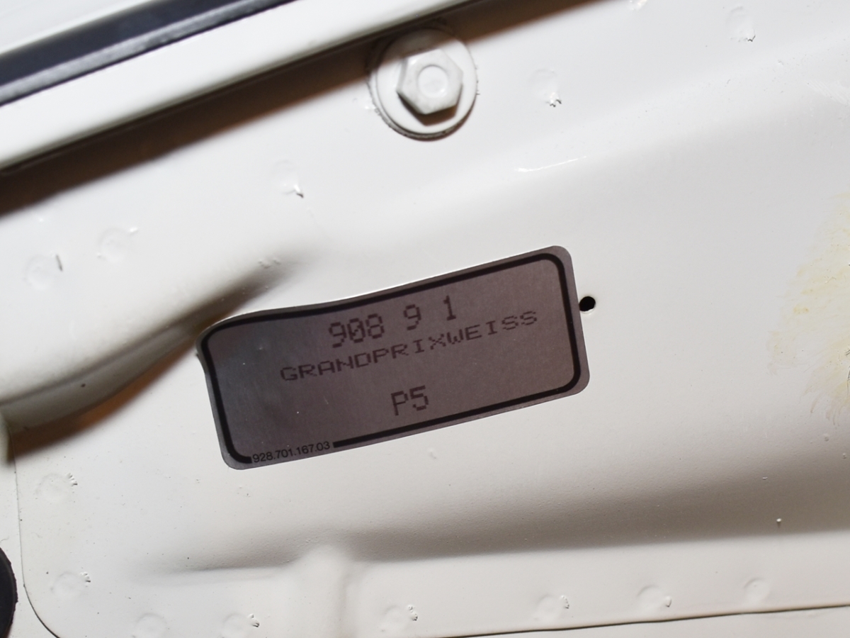 ポルシェ　911(Type930)