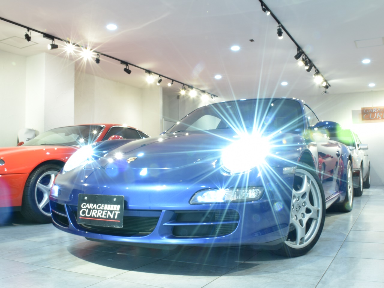 ポルシェ　911(Type997)