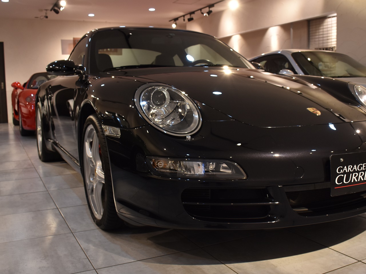ポルシェ　911(Type997)
