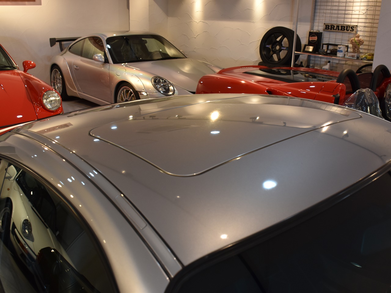 ポルシェ　911(Type996)