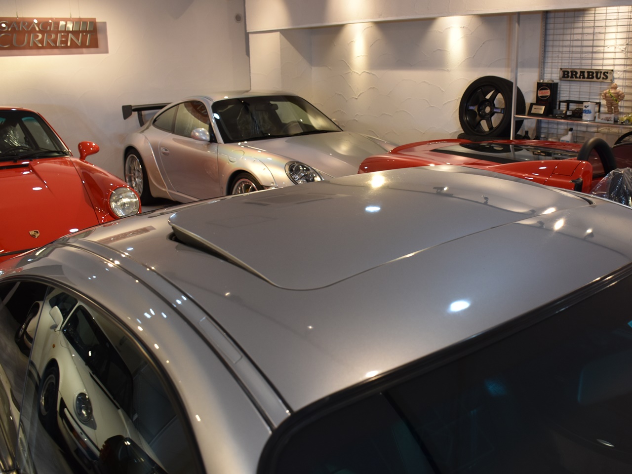 ポルシェ　911(Type996)