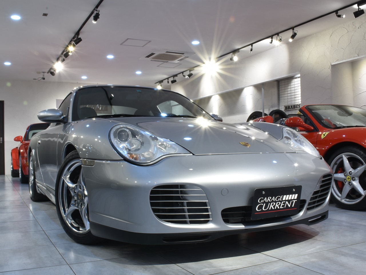 ポルシェ　911(Type996)