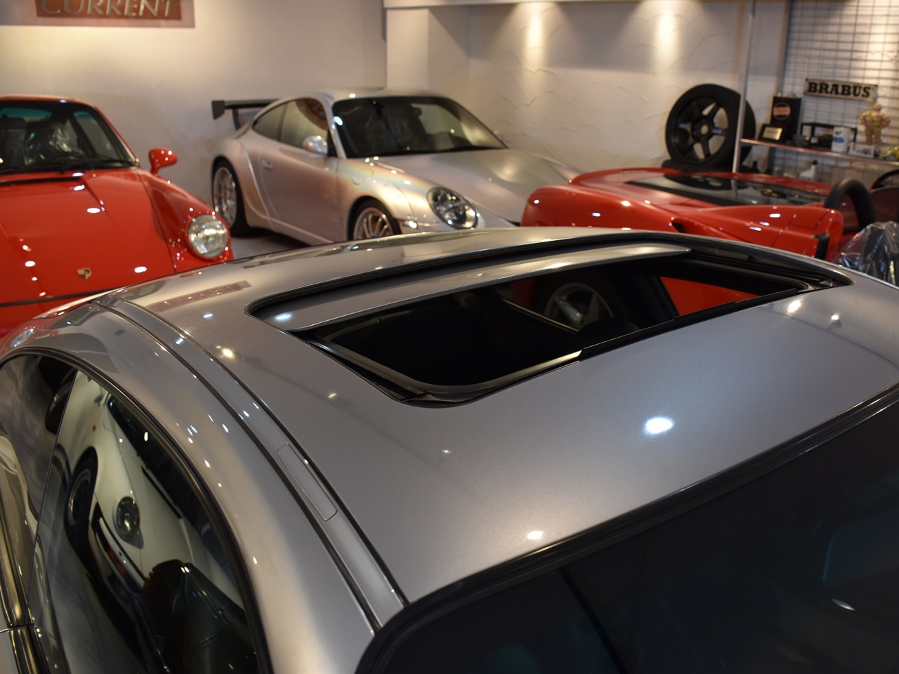 ポルシェ　911(Type996)
