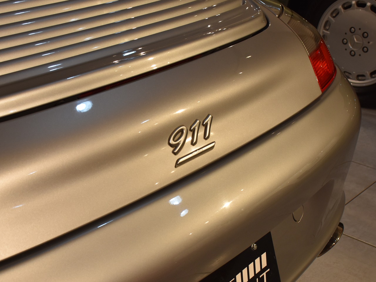 ポルシェ　911(Type996)