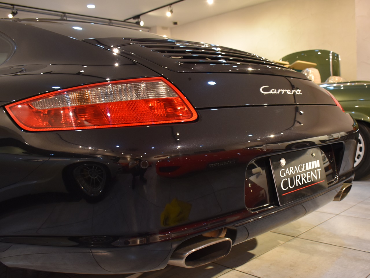 ポルシェ　911(Type997)