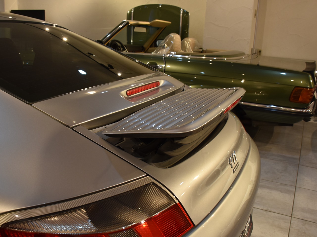 ポルシェ　911(Type996)