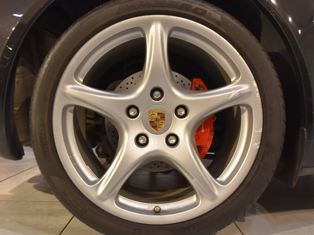 ポルシェ　911(Type997)