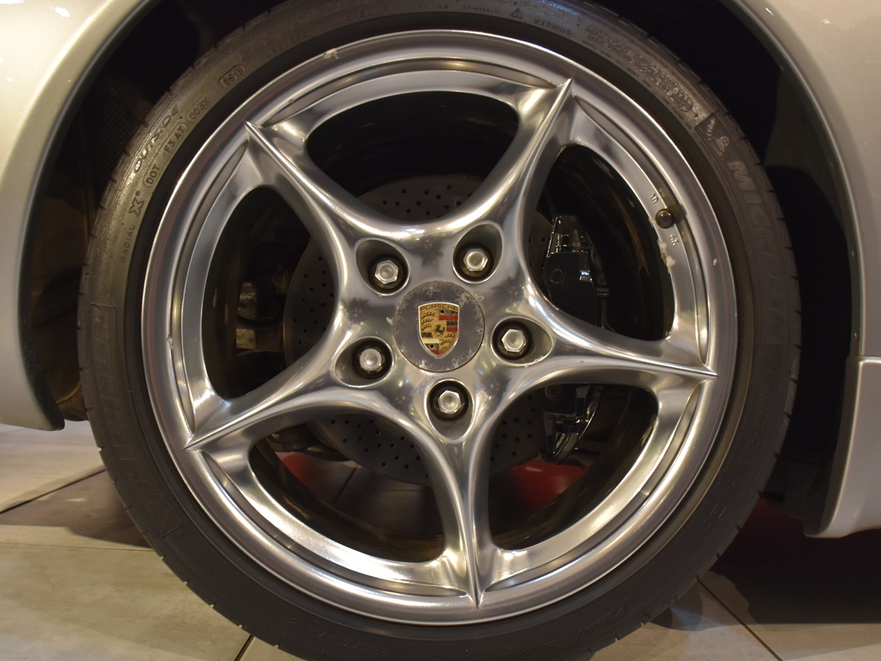 ポルシェ　911(Type996)