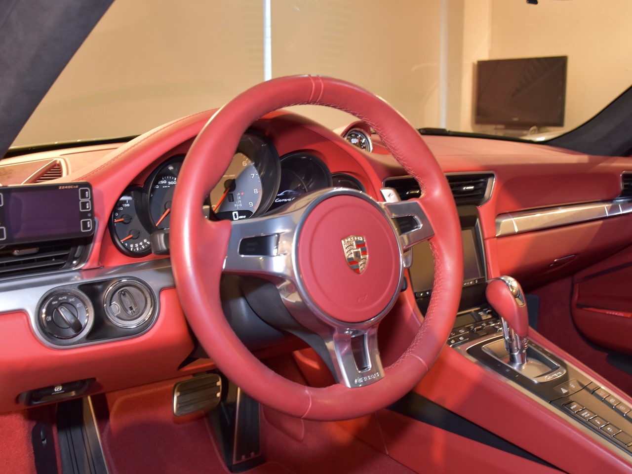 ポルシェ　911(Type991)