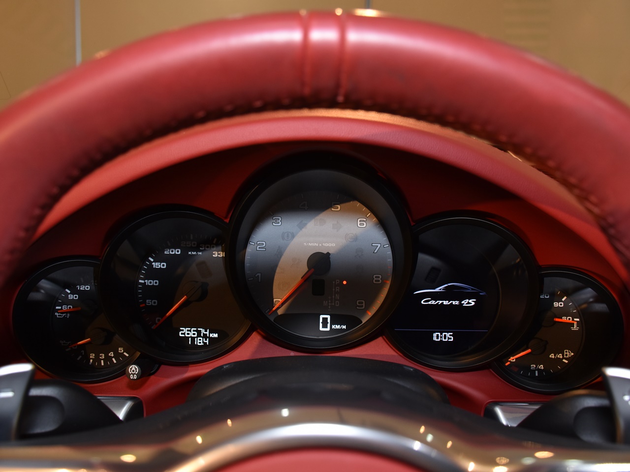 ポルシェ　911(Type991)