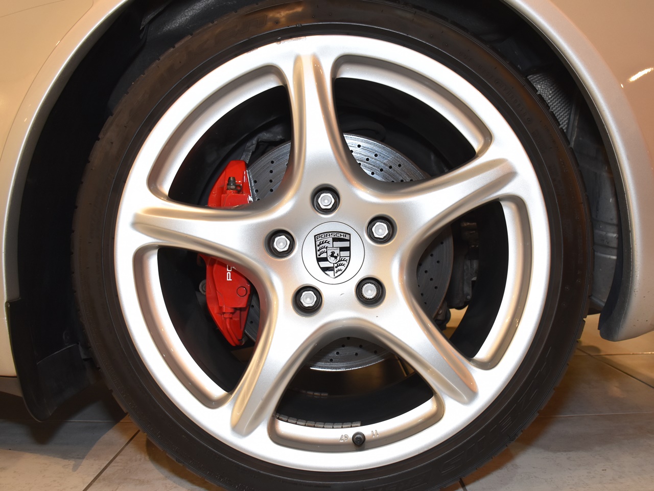 ポルシェ　911(Type997)