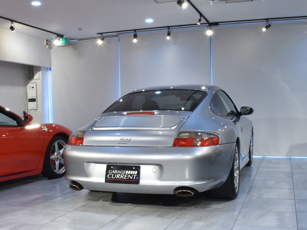 ポルシェ　911(Type996)
