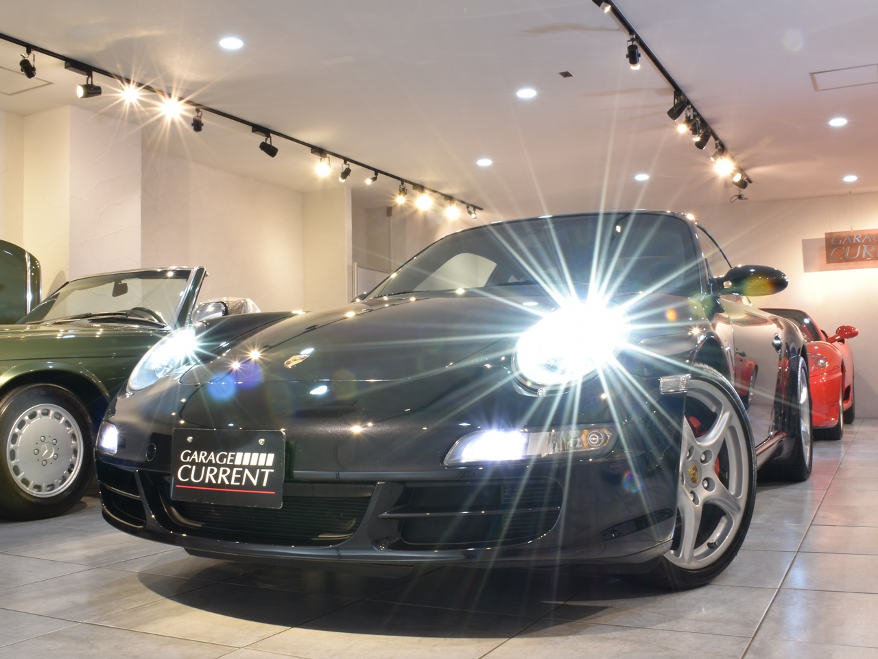 ポルシェ　911(Type997)