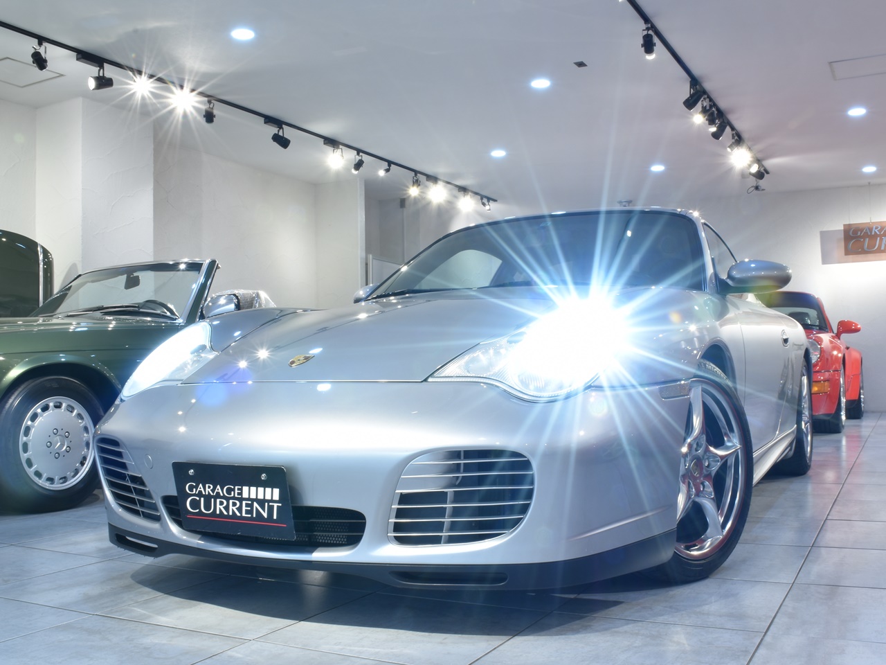 ポルシェ　911(Type996)