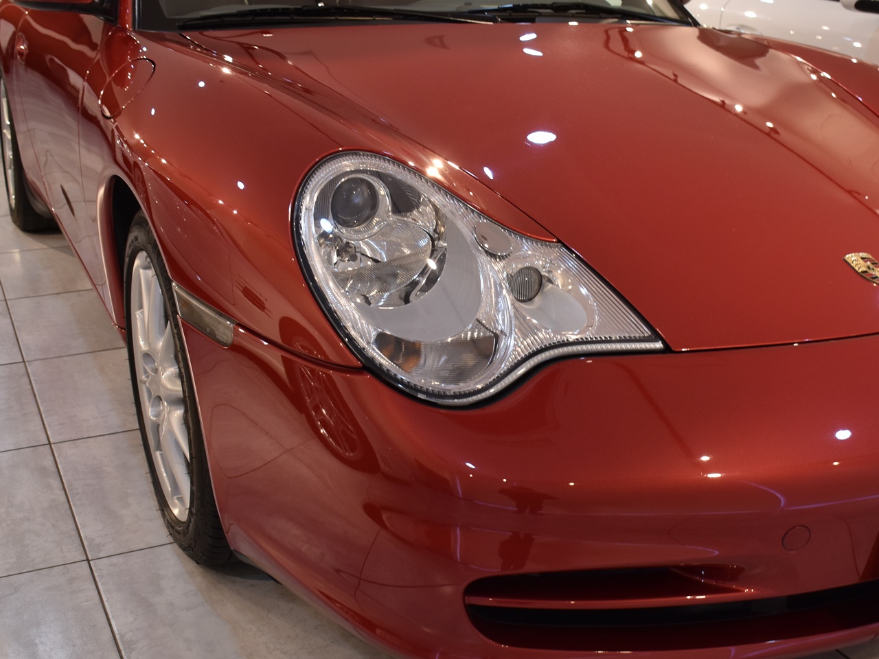 ポルシェ　911(Type996)