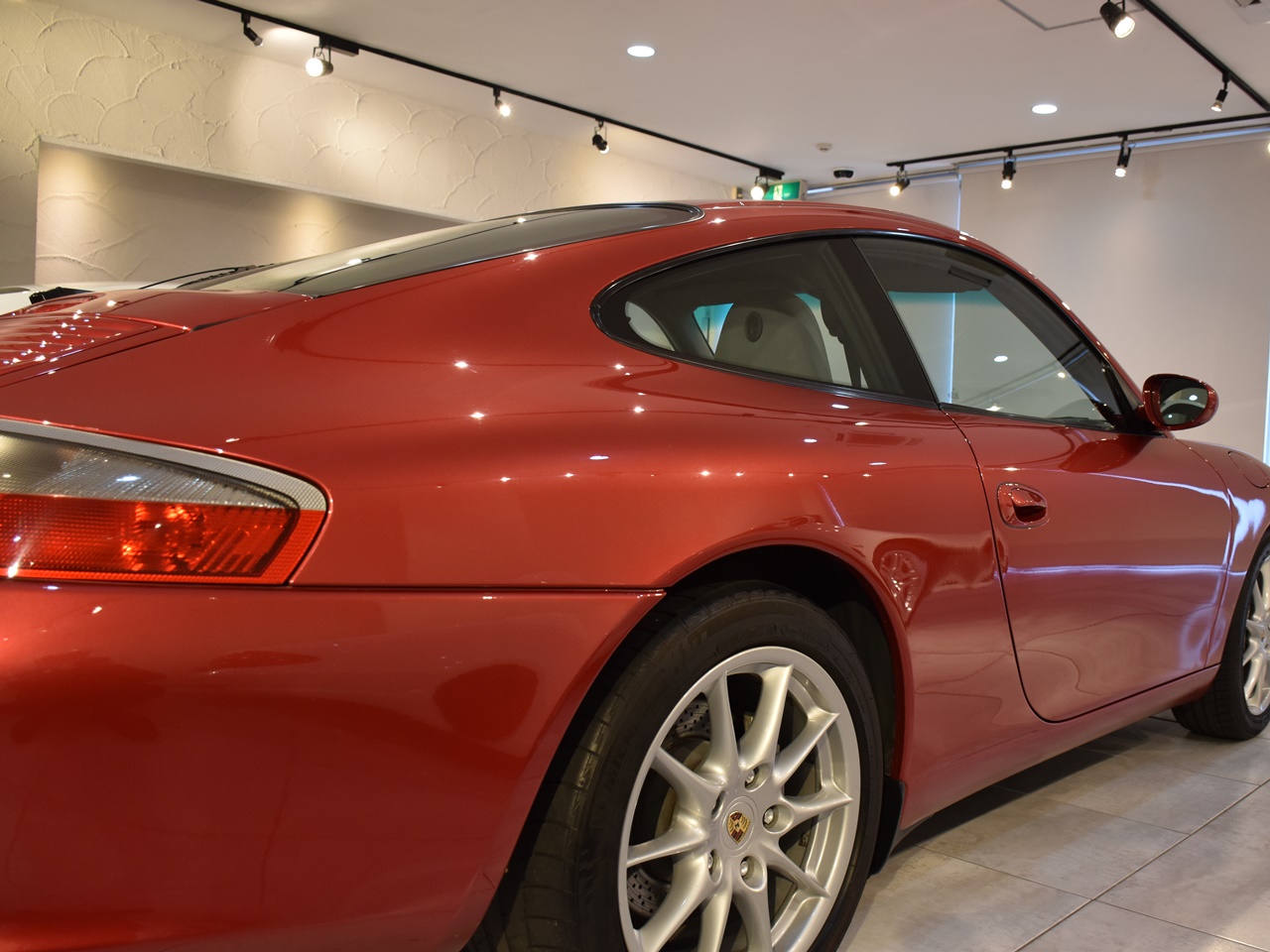 ポルシェ　911(Type996)