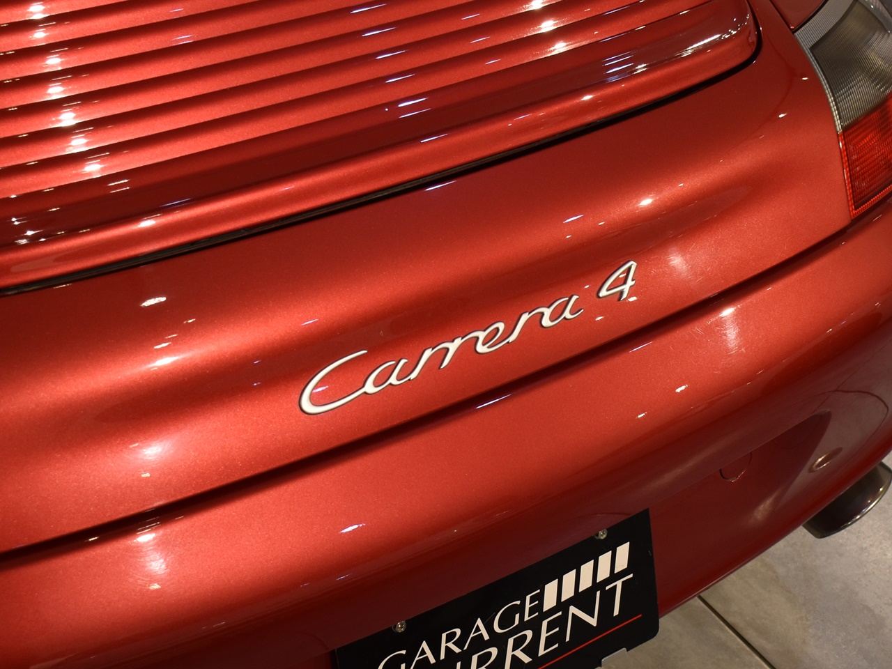 ポルシェ　911(Type996)