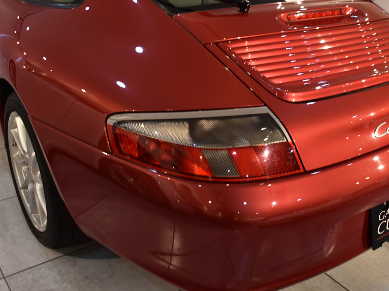 ポルシェ　911(Type996)