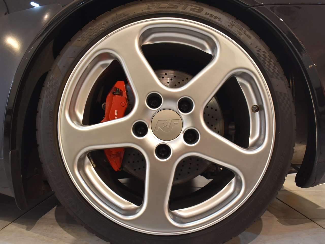 ポルシェ　911(Type997)