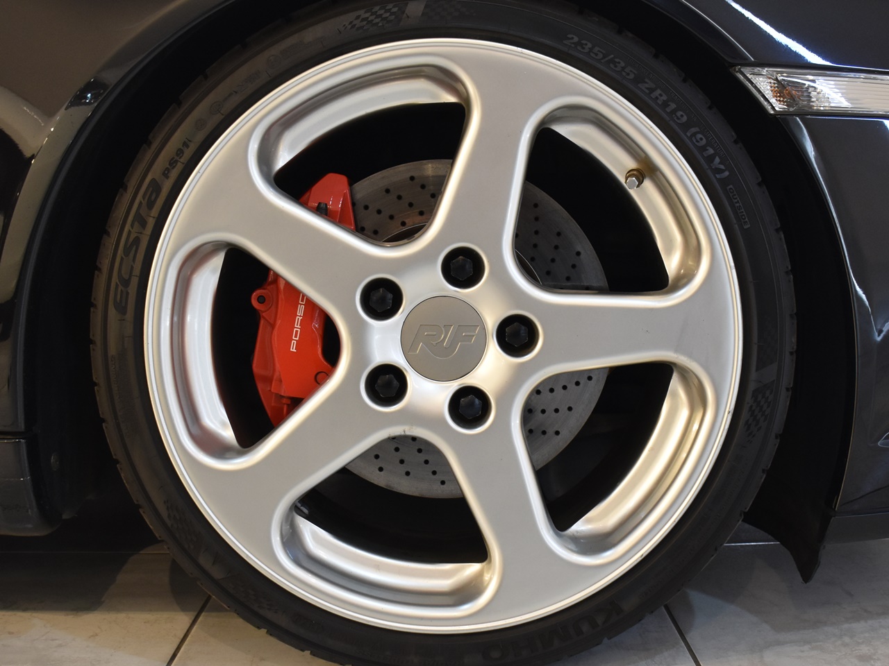 ポルシェ　911(Type997)