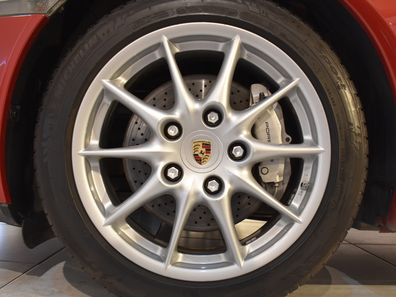 ポルシェ　911(Type996)