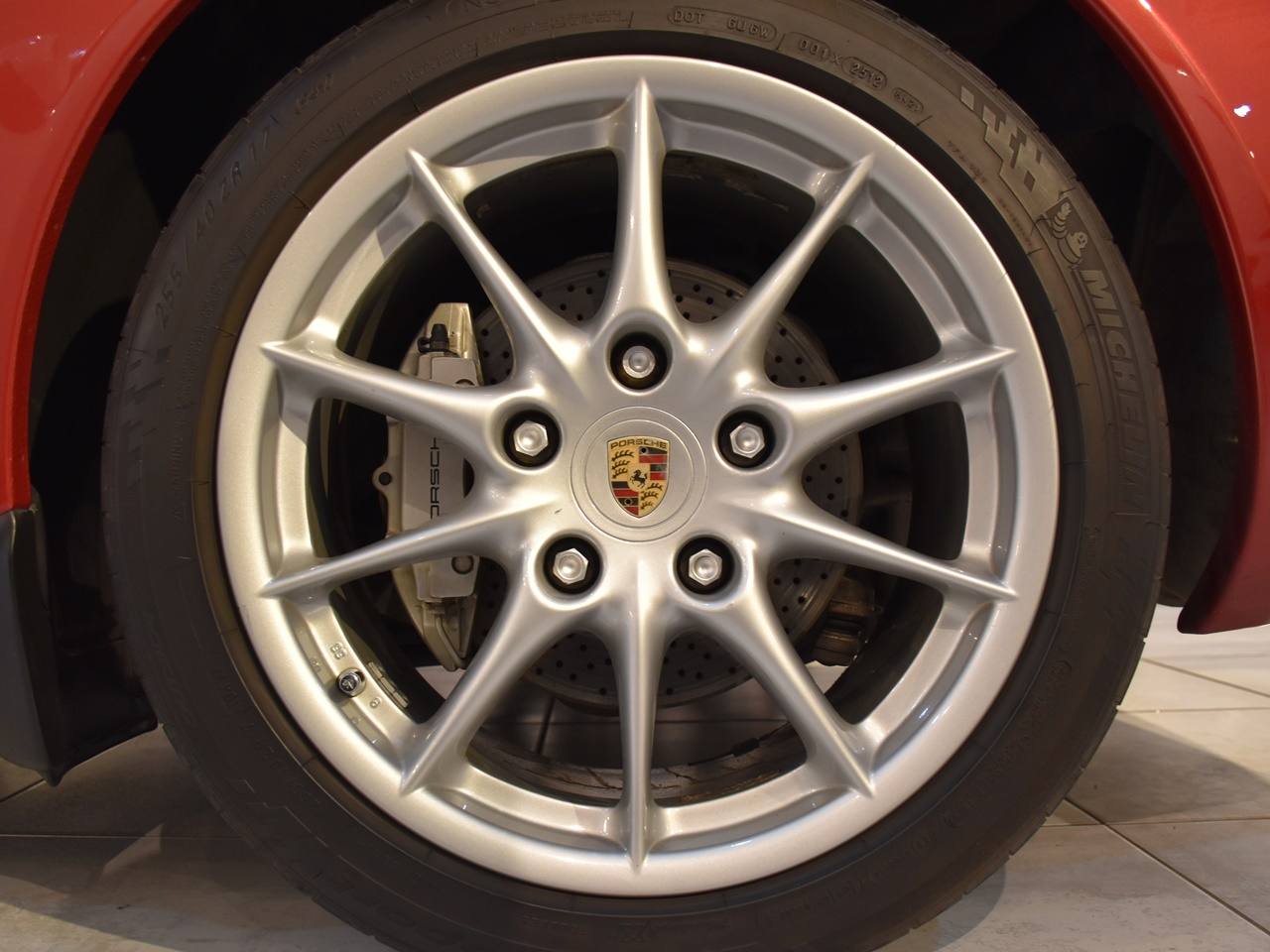 ポルシェ　911(Type996)