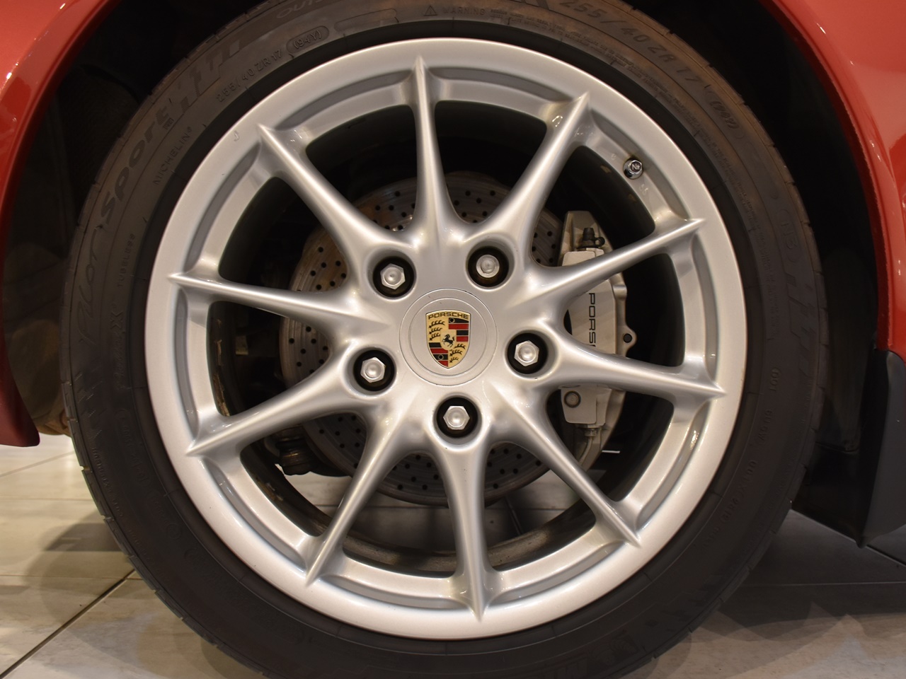ポルシェ　911(Type996)
