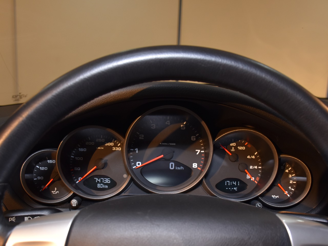 ポルシェ　911(Type997)