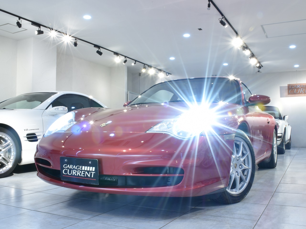 ポルシェ　911(Type996)