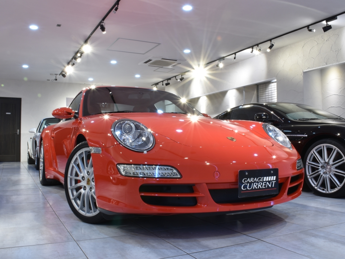 ポルシェ　911(Type997)