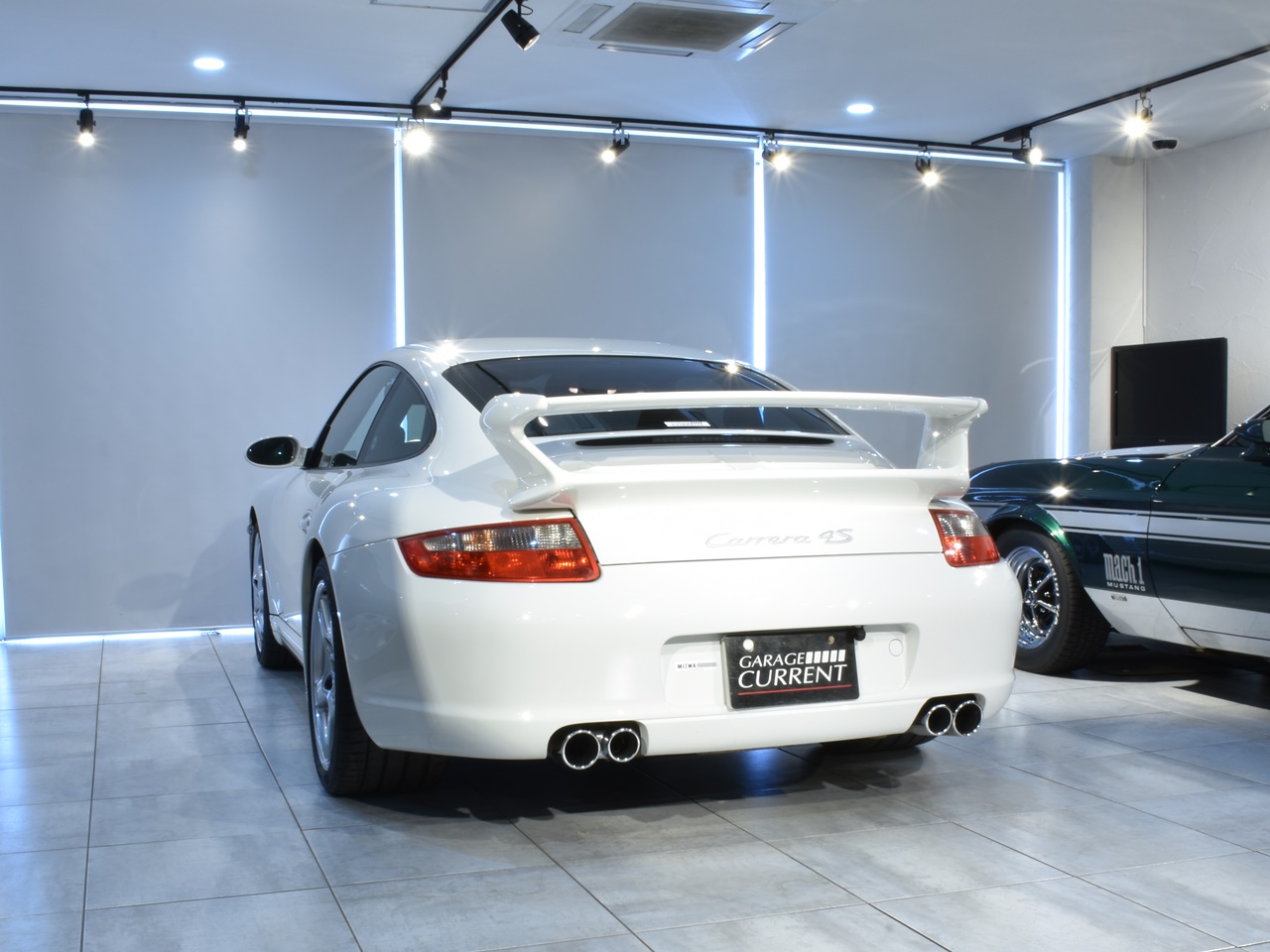 ポルシェ　911(Type997)