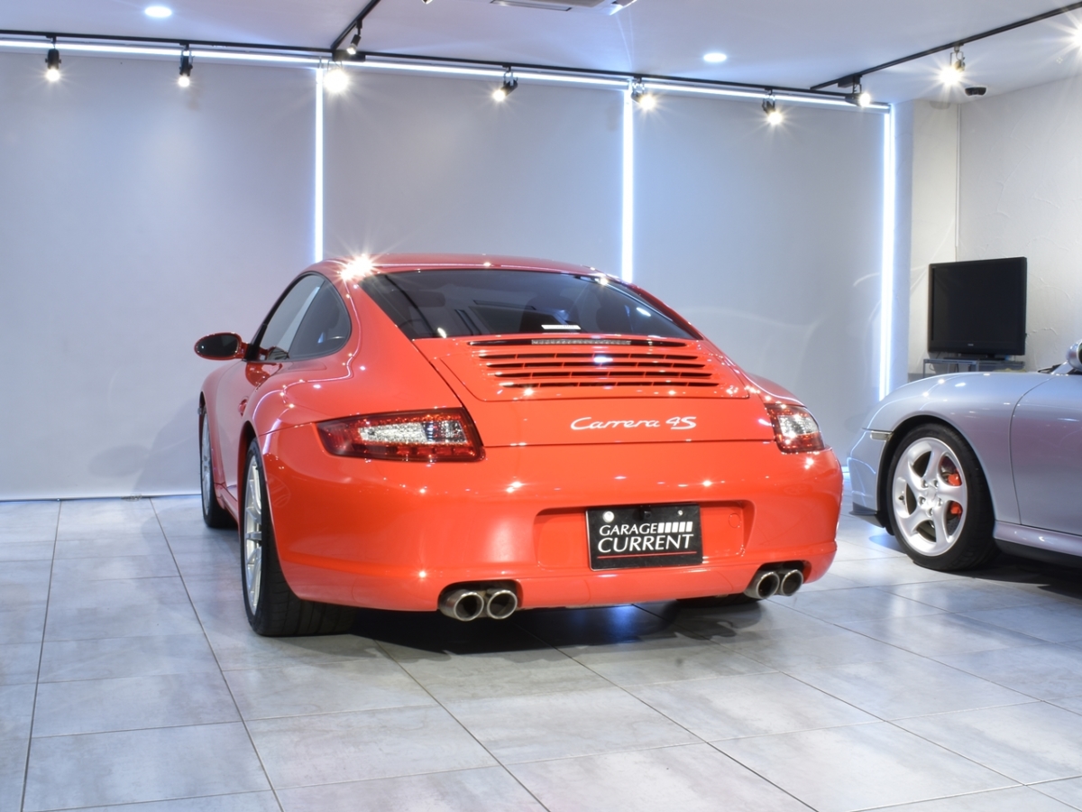 ポルシェ　911(Type997)