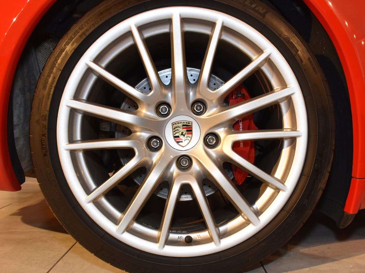 ポルシェ　911(Type997)